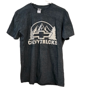 grey chevy trucks cotton t shirt unisex